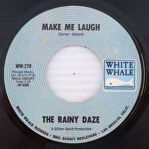 Rainy Daze – Make Me Laugh / My Door Is Always Open - 1968 45rpm Record WW 279